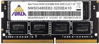 Neo Forza Laptop (NMSO480E82-3200EA10) 8 GB 3200 MHz DDR4 Ram kullananlar yorumlar